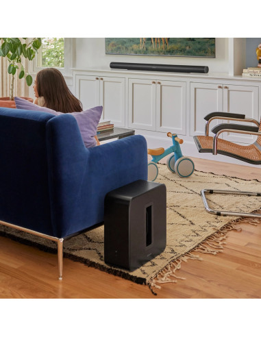 SUBG4EU1BLK Žemų dažnių garsiakalbis Sonos Sub (black) Gen. 4