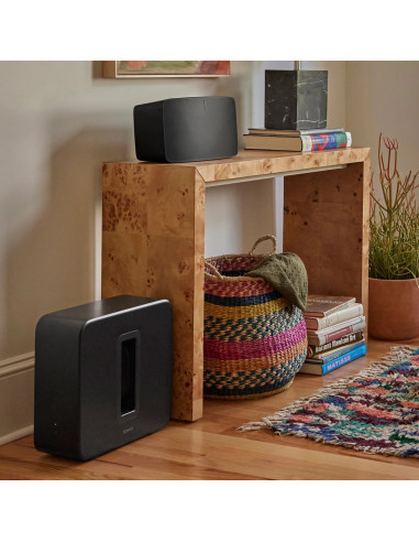 SUBG4EU1BLK Žemų dažnių garsiakalbis Sonos Sub (black) Gen. 4
