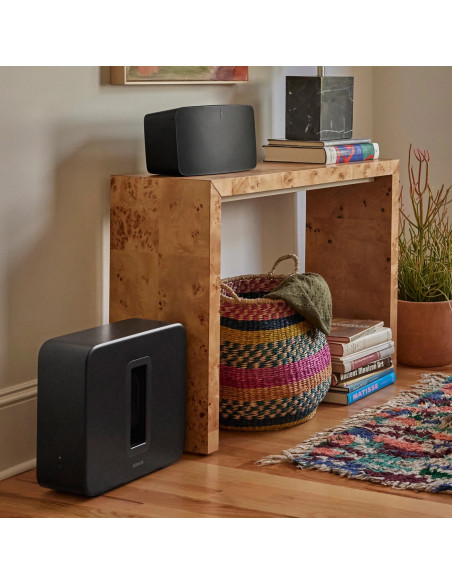 SUBG4EU1BLK Žemų dažnių garsiakalbis Sonos Sub (black) Gen. 4