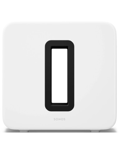 SUBG4EU1 Žemų dažnių garsiakalbis Sonos Sub (white) Gen. 4