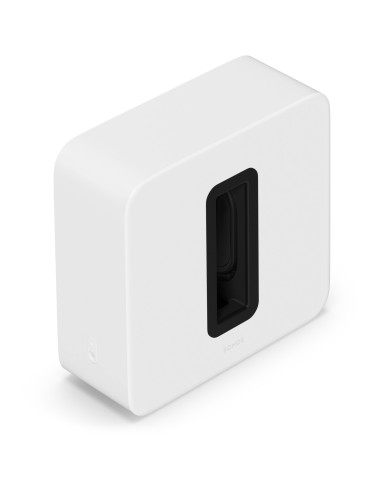 SUBG4EU1 Žemų dažnių garsiakalbis Sonos Sub (white) Gen. 4