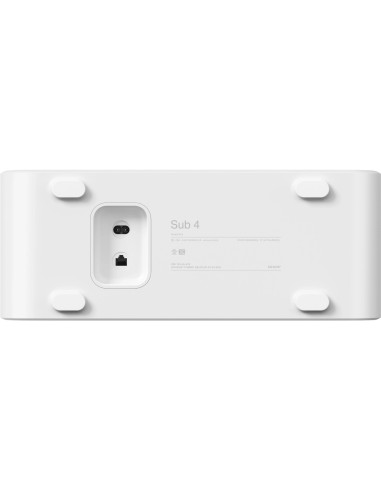 SUBG4EU1 Žemų dažnių garsiakalbis Sonos Sub (white) Gen. 4