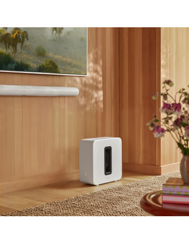 SUBG4EU1 Žemų dažnių garsiakalbis Sonos Sub (white) Gen. 4