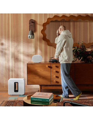SUBG4EU1 Žemų dažnių garsiakalbis Sonos Sub (white) Gen. 4