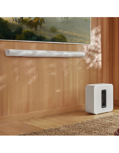 Garso sistema komplektas Soundbaras Sonos Arc Ultra + SUB Gen 4 (white)