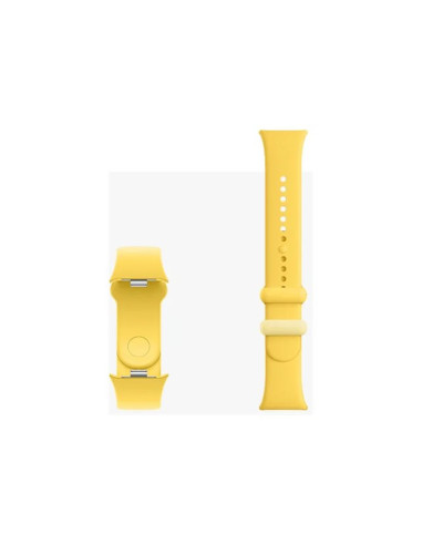 Xiaomi | Smart Band 8 Pro/Redmi Watch 4 Strap | Lemon yellow | Strap material: TPU