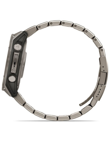 GARMIN Fenix 8 - 47 mm AMOLED Sapphire Graphite/Titanium Titanium with titanium bracelet