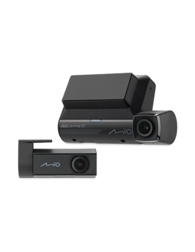 Mio | Dual Car Dash Camera | MiVue 955WD | 4K | GPS | Wi-Fi | Dash cam | Audio recorder