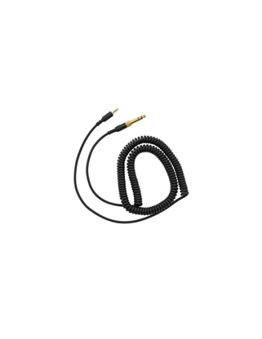 Beyerdynamic | Straight Cable | Professional Coiled Cable | Black