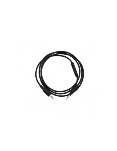 Beyerdynamic | Straight Cable | Connecting Cord Black incl. Microphone for Custom Series | Wired | N/A | Black