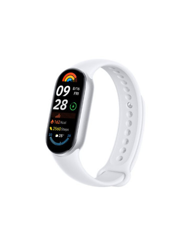 Xiaomi Smart Band 9, Acier Silver | Xiaomi