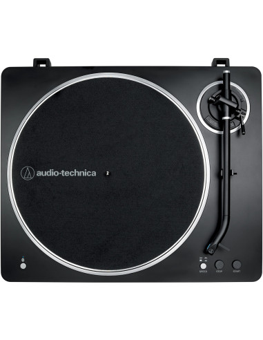 Audio Technica AT-LP70XBT (Black/Silver)  - 2