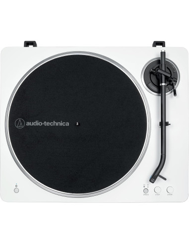 Audio Technica AT-LP70XBT (White/Silver) Audio Technica - 1