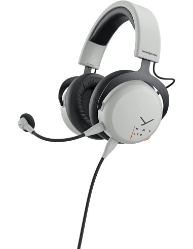 Beyerdynamic | Gaming Headset | MMX150 | Over-Ear | Noise reduction | Grey