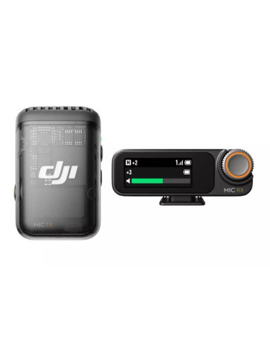 CAMERA ACC MIC 2 1TX+1RX CE/CP.RN.00000326.03 DJI DJI - 1