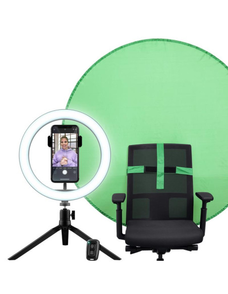 MOBILE ACC RING LIGHT& GREEN/SCREEN KIT 24881 TRUST TRUST - 3