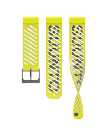 SUUNTO SUUNTO 22mm SILICONE STRAP LEMON YELLOW apyrankė