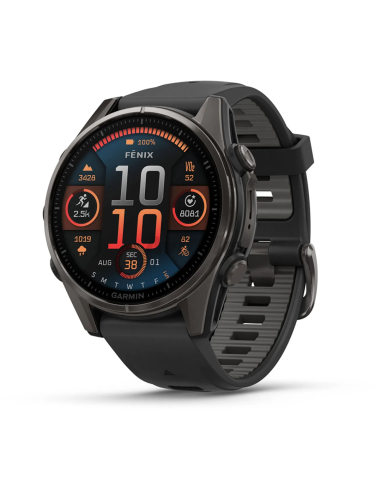 010-02903-21 Garmin Fenix 8 42mm, AMOLED, Anglies spalvos