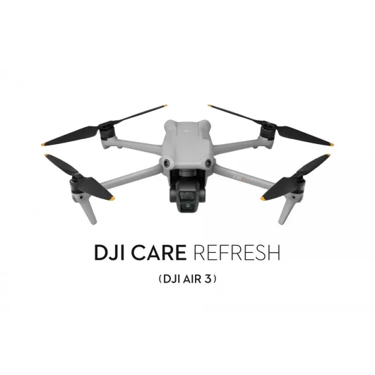 Drono draudimas DJI Air 3/3S Care Refresh (1 metų planas)