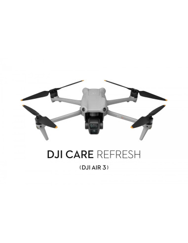 Drono draudimas DJI Air 3/3S Care Refresh (1 metų planas)