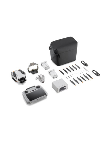 Drone, DJI, DJI Mini 4 Pro Fly More Combo (DJI RC 2), Consumer, CP.MA.00000735.03 DJI - 6
