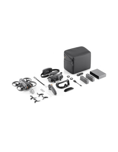 Drone, DJI, Avata 2 Fly More Combo (Three Batteries), Consumer, CP.FP.00000151.02 DJI - 7