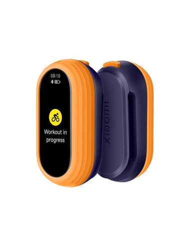 Xiaomi Smart Band 9 Running Clip | Orange/Blue | PC, TPU