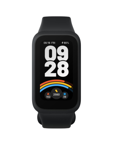 Xiaomi Smart Band 9 Active | TFT | Heart rate monitor | Bluetooth | Black