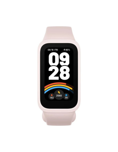 Xiaomi Smart Band 9 Active | TFT | Waterproof | Bluetooth | Pink