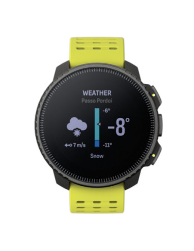 SUUNTO SUUNTO VERTICAL BLACK LIME sportinis laikrodis