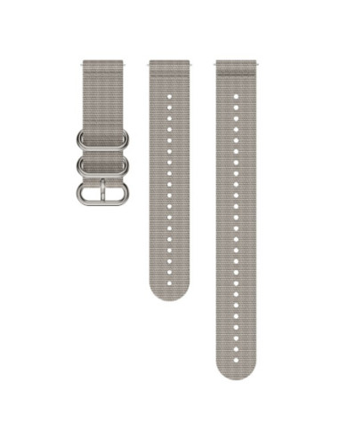 SUUNTO SUUNTO 22MM EXPLORE 1 TEXTILE STRAP SAND GREY apyrankė