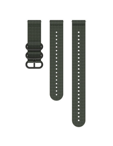 SUUNTO SUUNTO 22MM EXPLORE 1 TEXTILE STRAP FOREST GREEN apyrankė