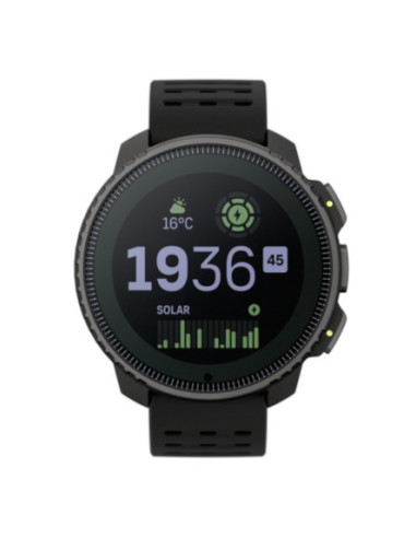 SUUNTO SUUNTO VERTICAL SOLAR ALL BLACK sportinis laikrodis