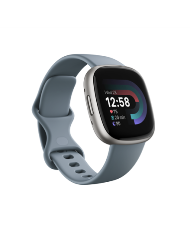 Versa 4 | Smart watch | NFC | GPS (satellite) | AMOLED | Touchscreen | Activity monitoring 24/7 | Waterproof | Bluetooth | Wi-Fi