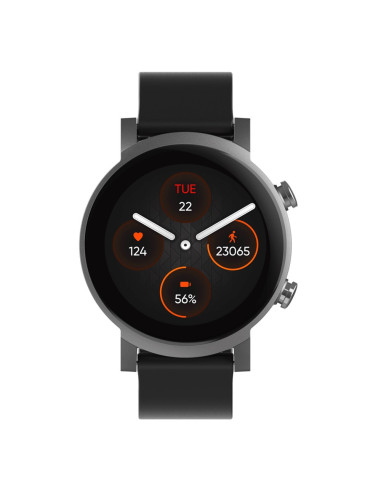 E3 | Smart watch | GPS (satellite) | 2.5D glass | Touchscreen | 1.3 | Activity monitoring 24/7 | Waterproof | Bluetooth | Wi-Fi 