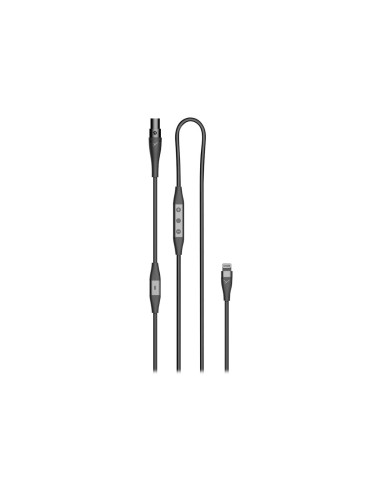 Beyerdynamic | Pro X Connection Cable for Pro X and Pro Headphones, Lightning | Black