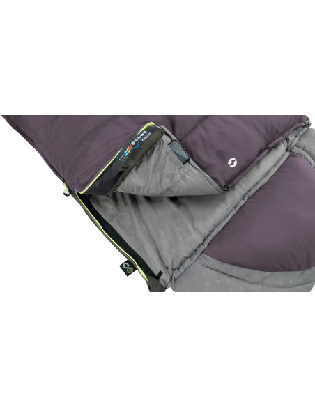 Outwell | Sleeping Bag | 220 x 85 cm | -13/+16 C | Left Zipper