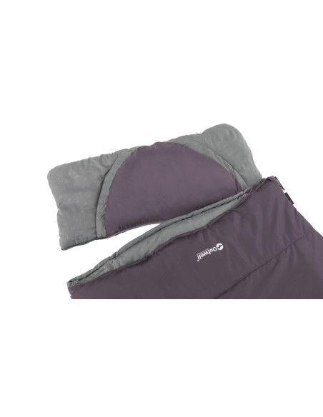 Outwell | Sleeping Bag | 220 x 85 cm | -13/+16 C | Left Zipper