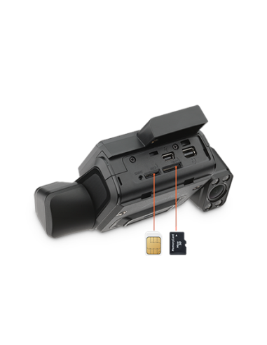 Mio | 4G LTE Connected Driving Recorder | MiSentry 12 | Built-in GPS