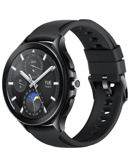 Xiaomi | 2 Pro | Smart watch | GPS (satellite) | AMOLED | 1.43 | Waterproof | Black