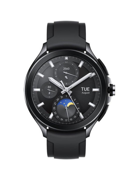 Xiaomi | 2 Pro | Smart watch | GPS (satellite) | AMOLED | 1.43 | Waterproof | Black