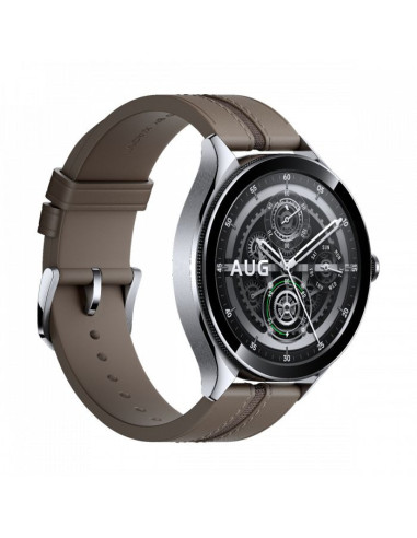 2 Pro | Smart watch | GPS (satellite) | AMOLED | 1.43" | Waterproof | Silver