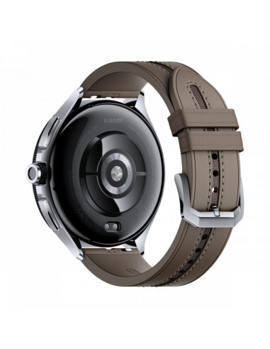 2 Pro | Smart watch | GPS (satellite) | AMOLED | 1.43" | Waterproof | Silver