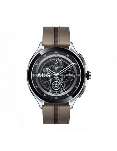 2 Pro | Smart watch | GPS (satellite) | AMOLED | 1.43" | Waterproof | Silver