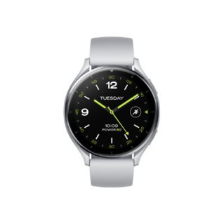 Xiaomi | Watch 2 | Smart watch | GPS (satellite) | AMOLED | Silver