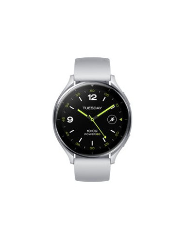 Xiaomi | Watch 2 | Smart watch | GPS (satellite) | AMOLED | Silver