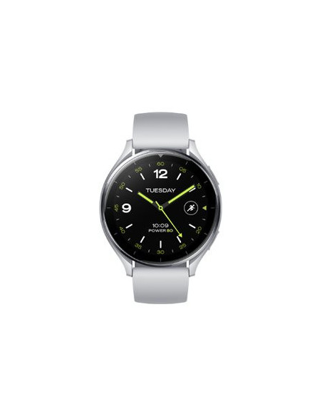 Xiaomi | Watch 2 | Smart watch | GPS (satellite) | AMOLED | Silver