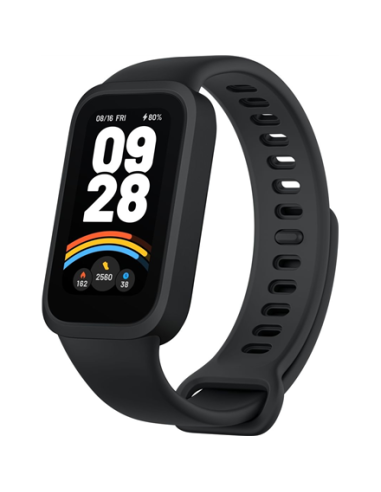 Xiaomi Smart Band 9 Active | TFT | Heart rate monitor | Bluetooth | Black
