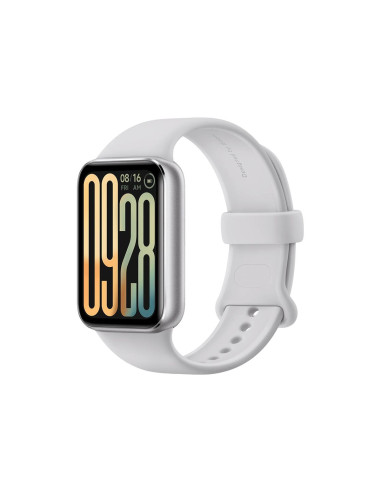 Xiaomi Smart Band 9 Pro | AMOLED | Touchscreen | Heart rate monitor | Waterproof | Moonlight Silver