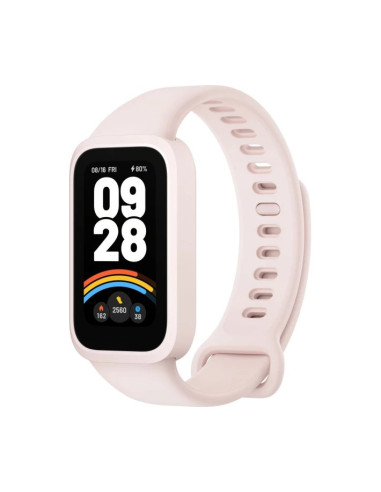 Xiaomi Smart Band 9 Active | TFT | Waterproof | Bluetooth | Pink